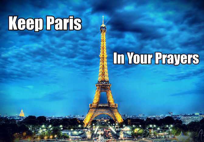 巴黎再次遭遇恐怖袭击