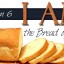 John 6:51 – “I am the living bread”