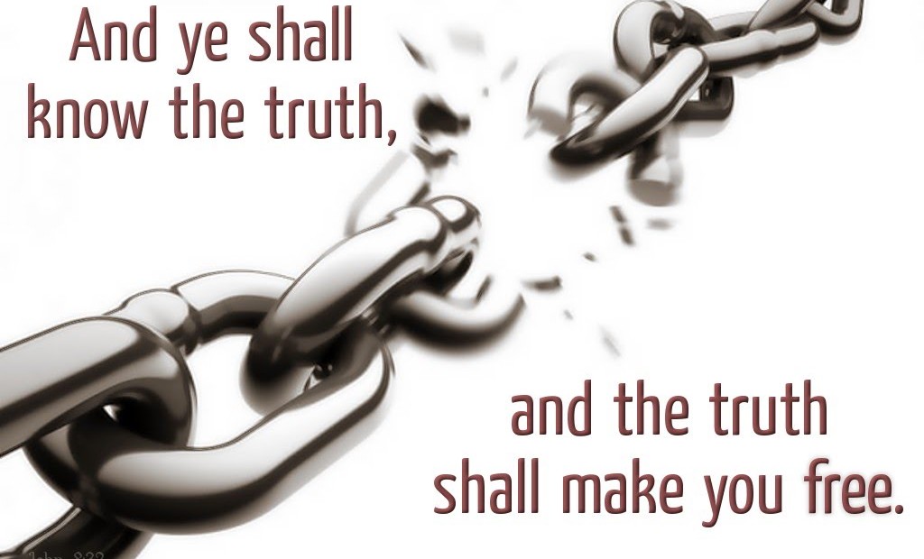 【读圣经学英语】真理必叫你们得以自由