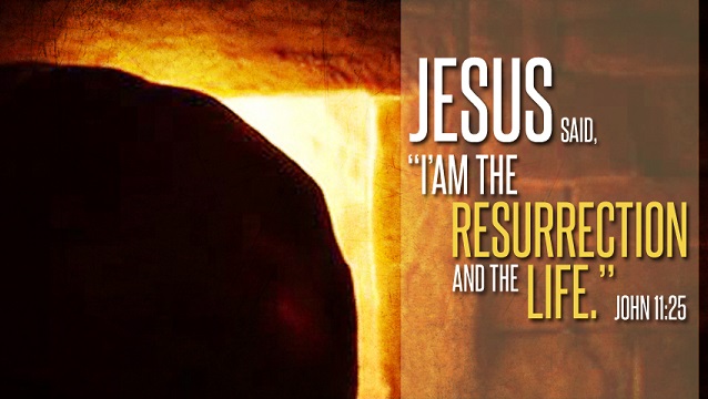 【读圣经学英语】我是复活，我是生命