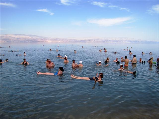 世界七大奇观之一: 死海