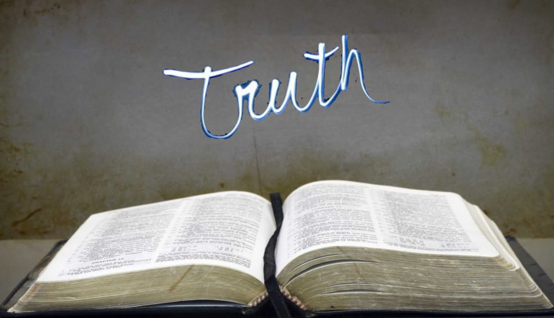 【读圣经学英语】给真理作见证