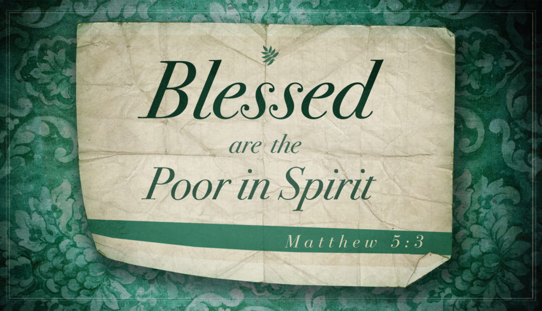 【读圣经学英语】灵里贫穷的人有福了