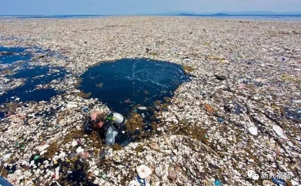 塑料正在吃掉海洋